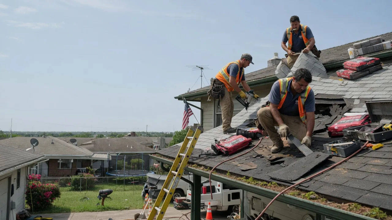 Roof Repair in Rosamond, CA near me